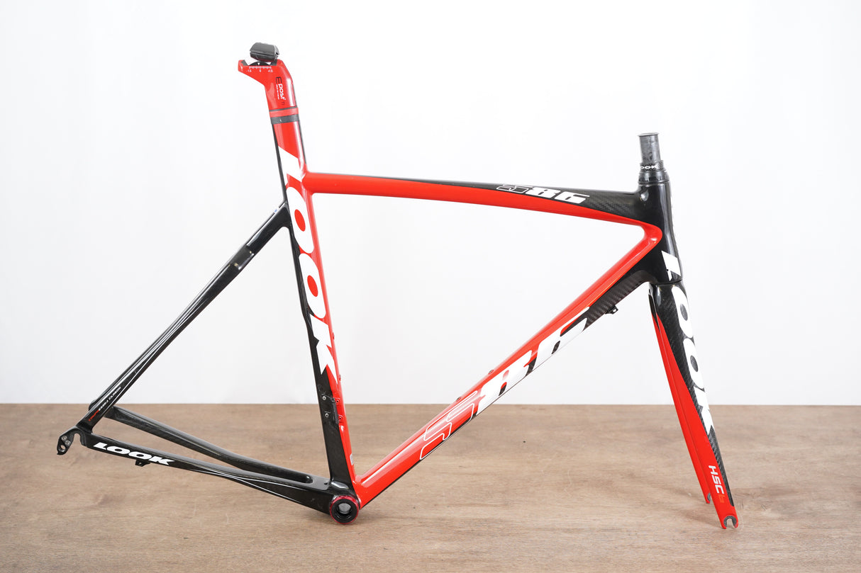 M (Medium) LOOK 586 Carbon Rim Brake Road Frameset