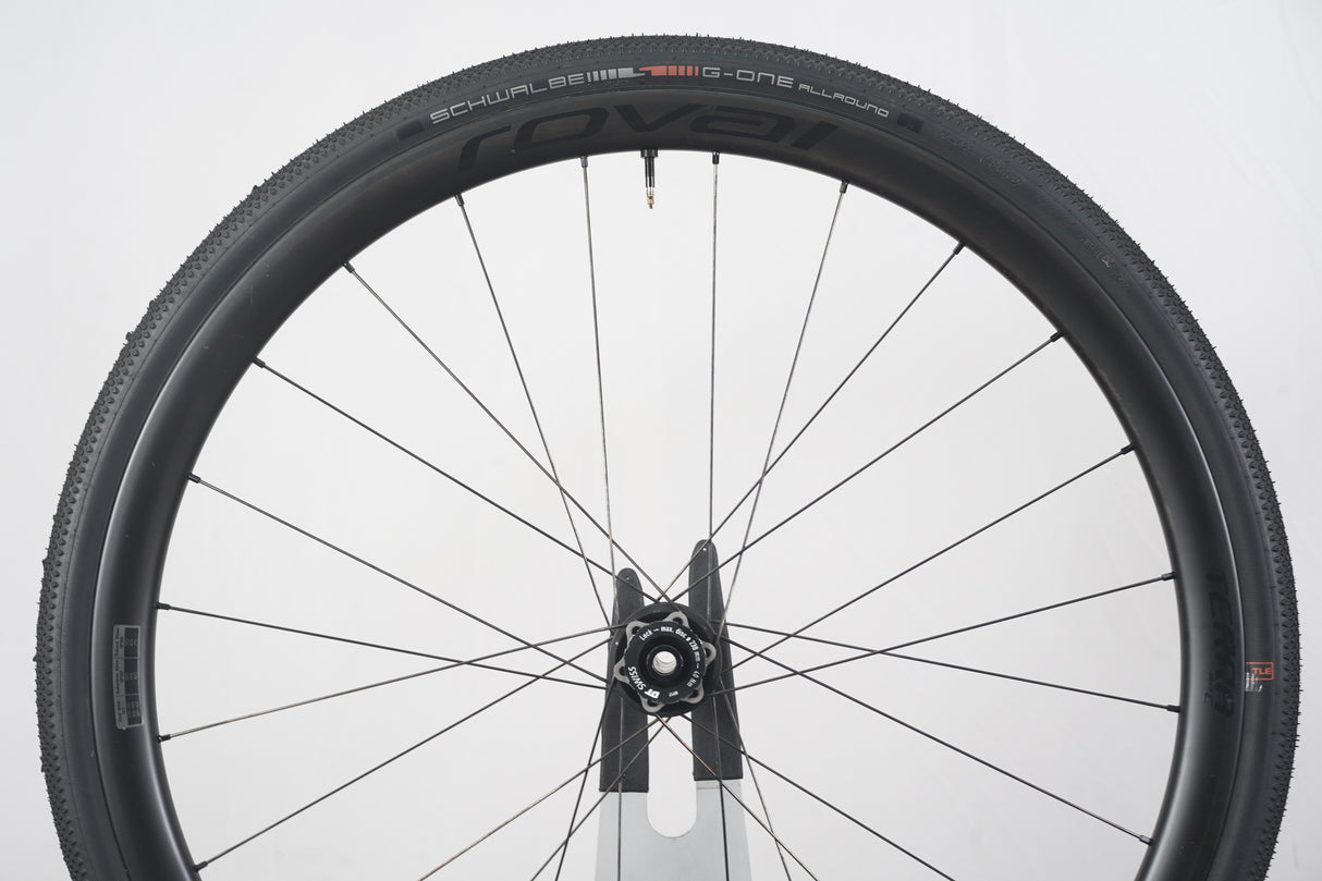 Roval Terra C DT Swiss 370 Carbon Tubeless Clincher Disc Brake Wheelset 11 Speed