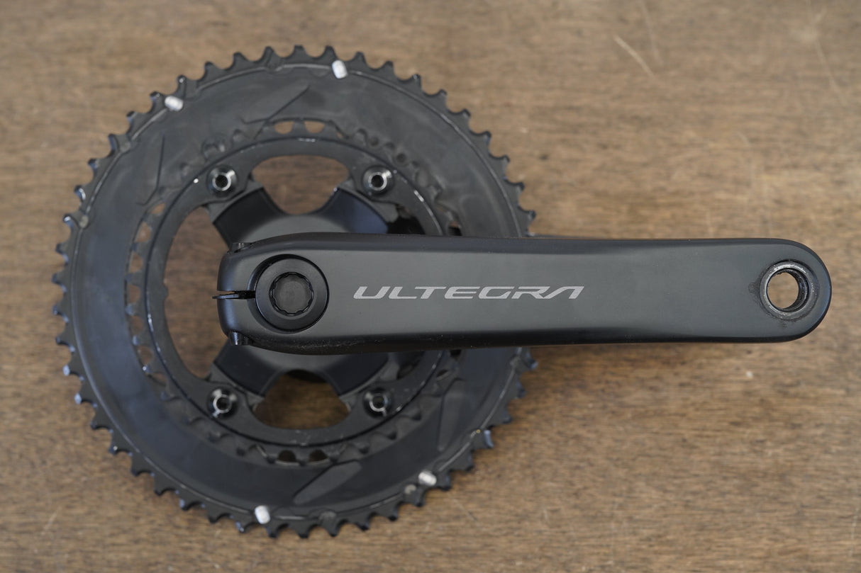 172.5mm 50/34T Shimano Ultegra FC-R8100 12 Speed Crankset 8100 710g