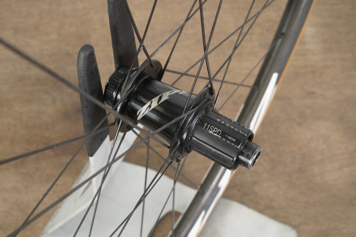 Zipp 302 Carbon Clincher Disc Brake Wheelset Shimano/SRAM 11 Speed