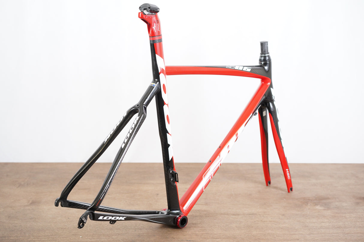 M (Medium) LOOK 586 Carbon Rim Brake Road Frameset