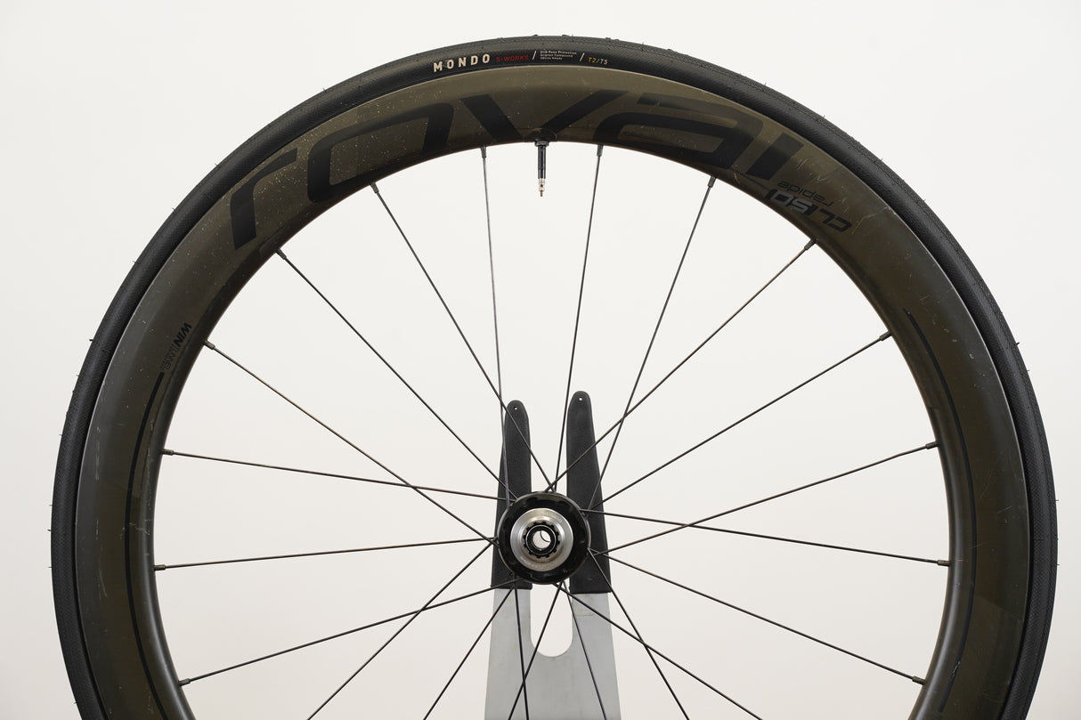 Roval CL 50 Carbon Tubeless Clincher Disc Brake Wheelset Shimano/SRAM 11 Speed