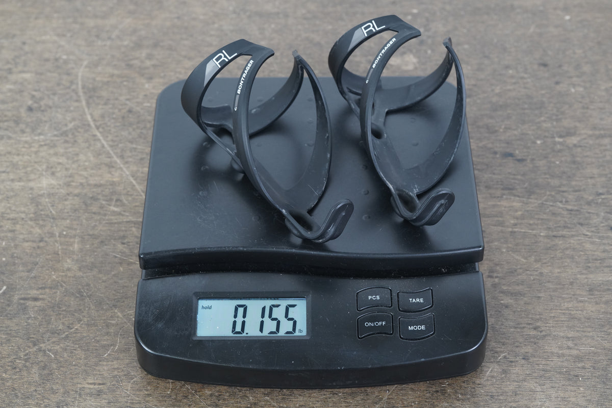 (2) Bontrager RL Water Bottle Cages 70g