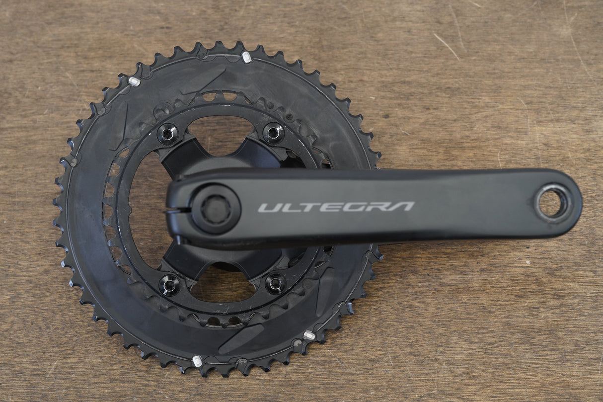 172.5mm 50/34T Shimano Ultegra FC-R8100 12 Speed Crankset 8100 710g