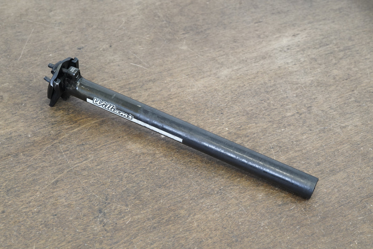 27.2mm Williams Ionic Carbon 0mm Setback Seatpost 187g