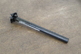 27.2mm Williams Ionic Carbon 0mm Setback Seatpost 187g