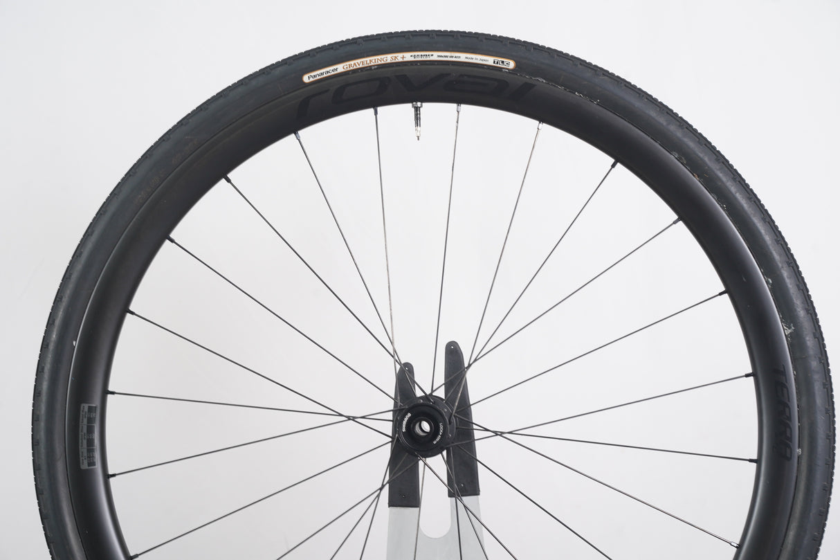 Roval Terra C DT Swiss 370 Carbon Tubeless Clincher Disc Brake Wheelset 11 Speed