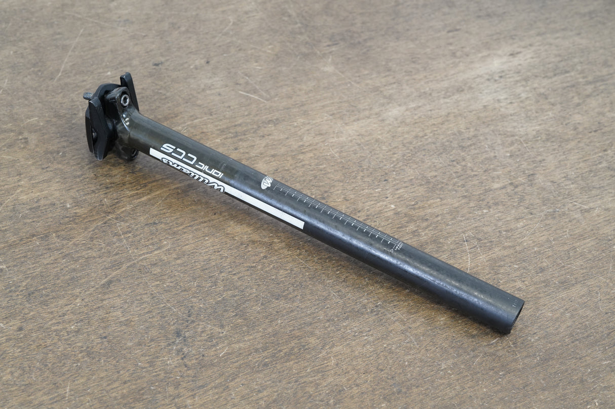 27.2mm Williams Ionic Carbon 0mm Setback Seatpost 187g