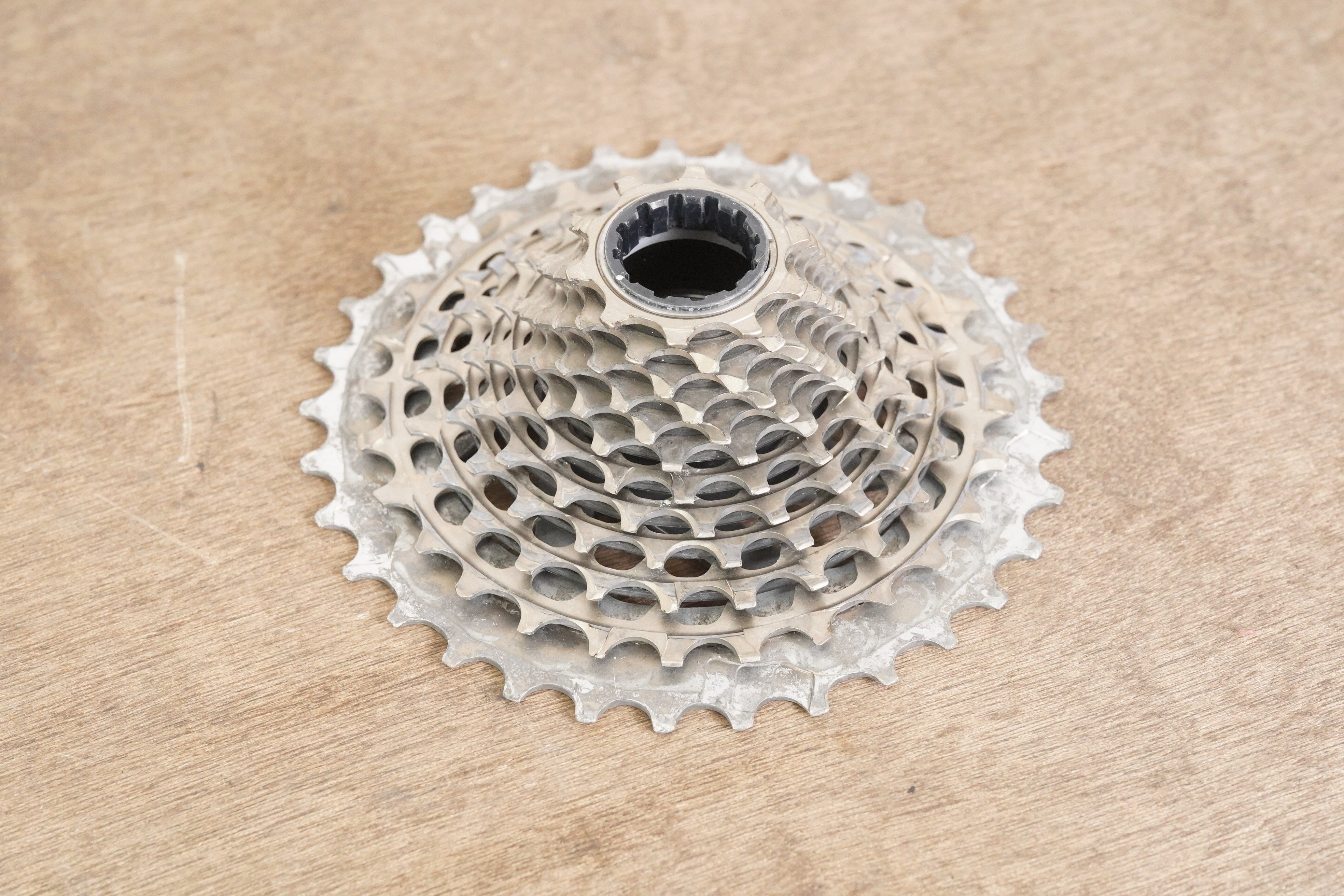 パーツ SRAM Red XG-1290 10-33T SRAM RED XG-1290 Cassette - 12-Speed, 10-33t, For XDR Driver