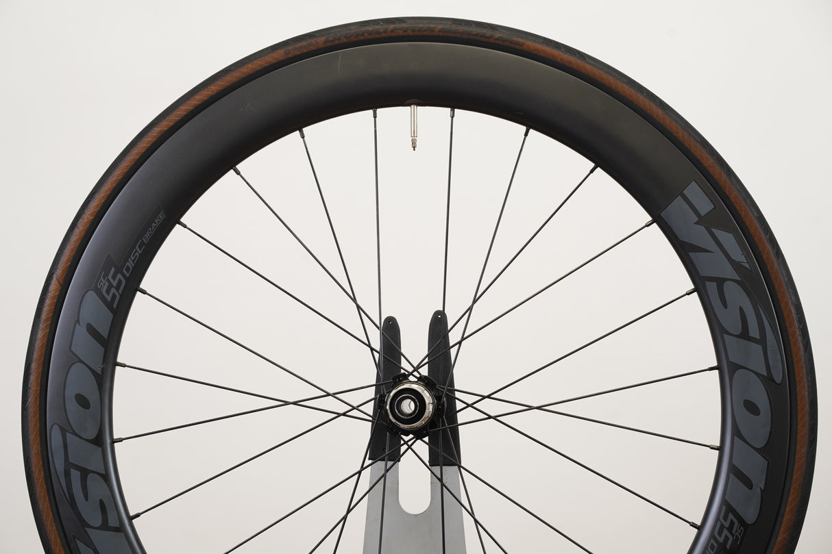 REAR Vision SC 55 Carbon Tubeless Clincher Disc Brake Wheel Shimano/SRAM 11 Speed