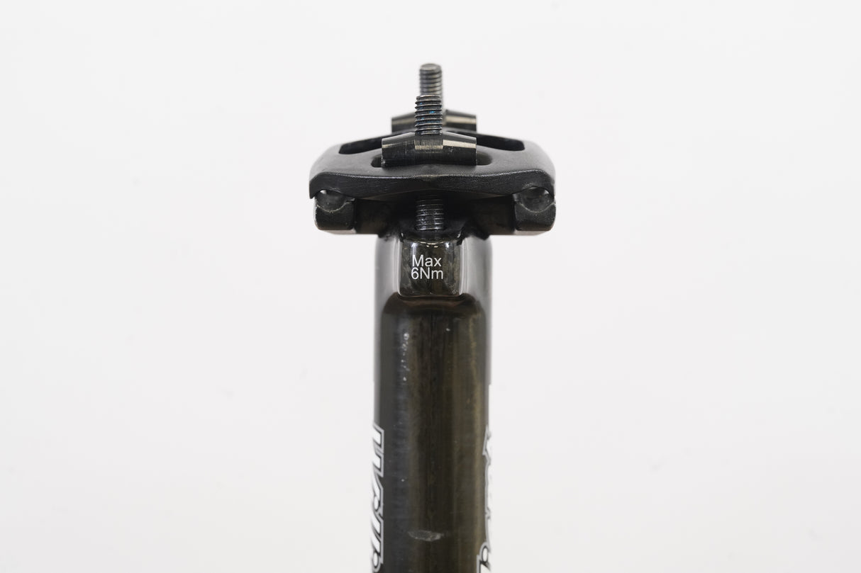 27.2mm Williams Ionic Carbon 0mm Setback Seatpost 187g