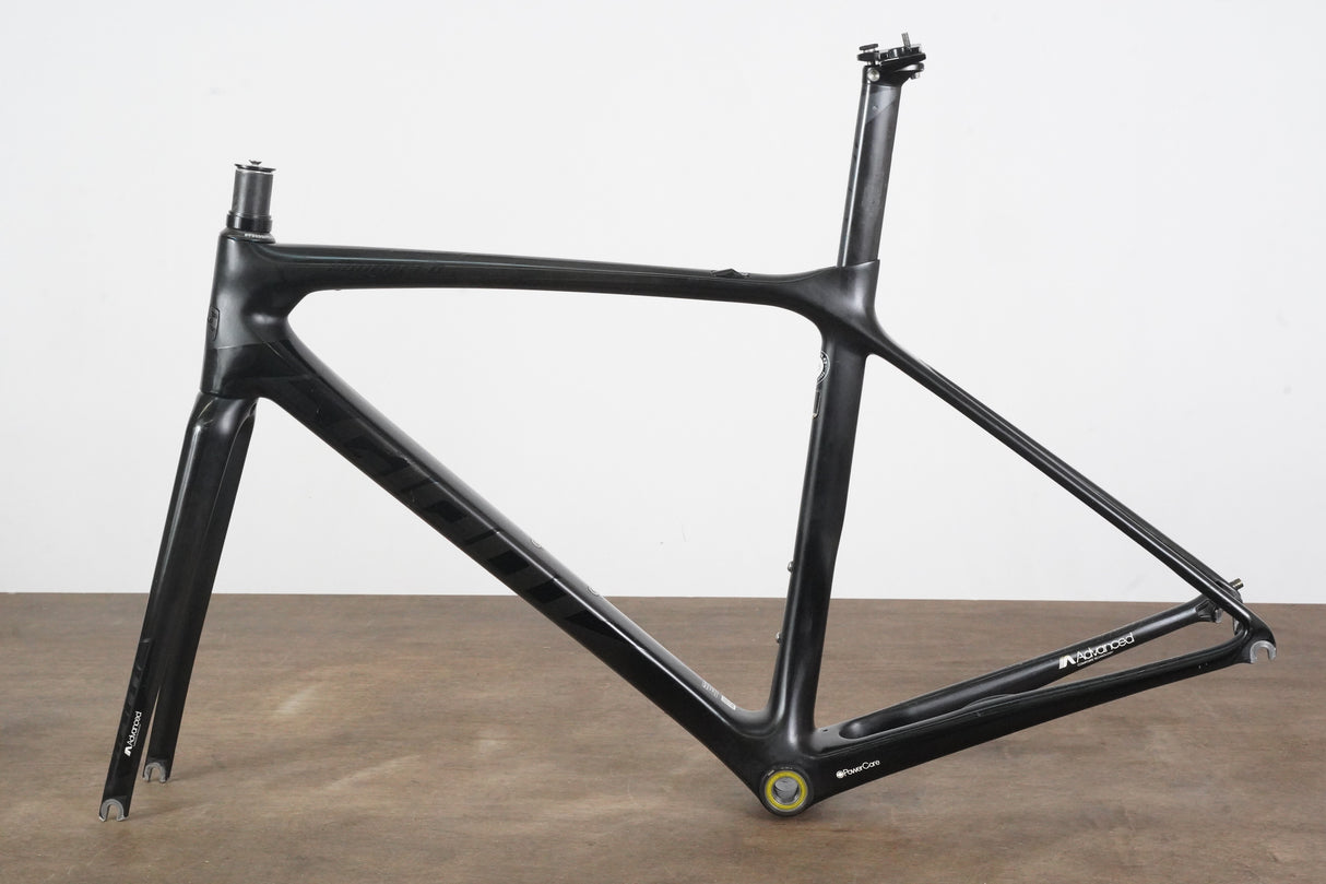 S (Small) Giant TCR Advanced Pro Carbon Rim Brake Road Frameset