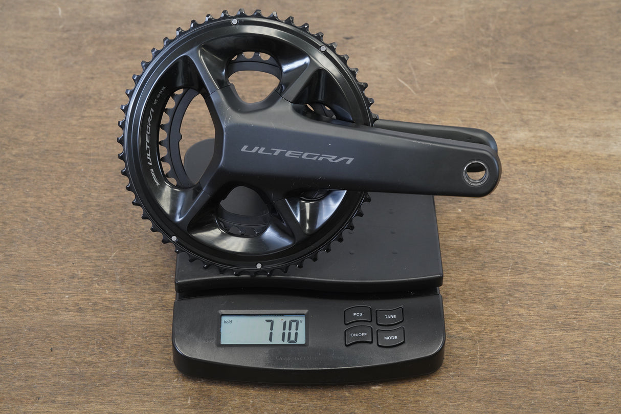 172.5mm 50/34T Shimano Ultegra FC-R8100 12 Speed Crankset 8100 710g