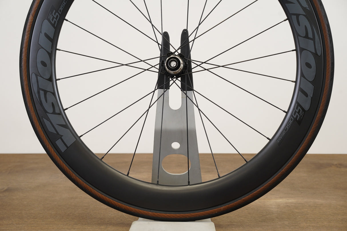 REAR Vision SC 55 Carbon Tubeless Clincher Disc Brake Wheel Shimano/SRAM 11 Speed