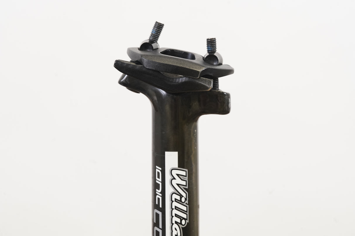 27.2mm Williams Ionic Carbon 0mm Setback Seatpost 187g