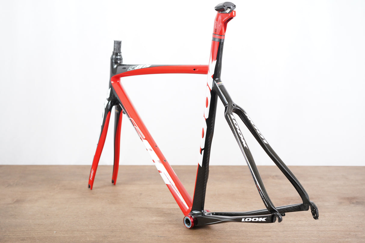 M (Medium) LOOK 586 Carbon Rim Brake Road Frameset