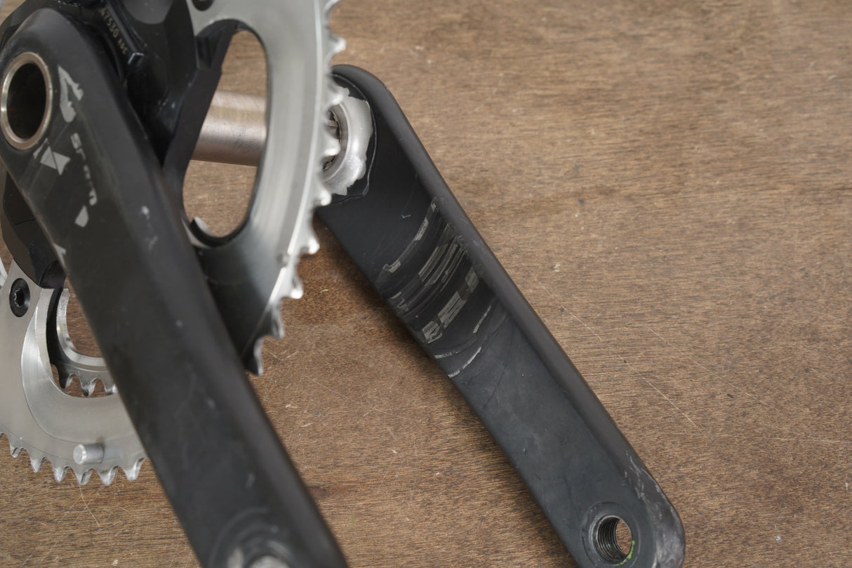 172.5mm 55/42T GXP SRAM Red Quarq Power Meter Crankset
