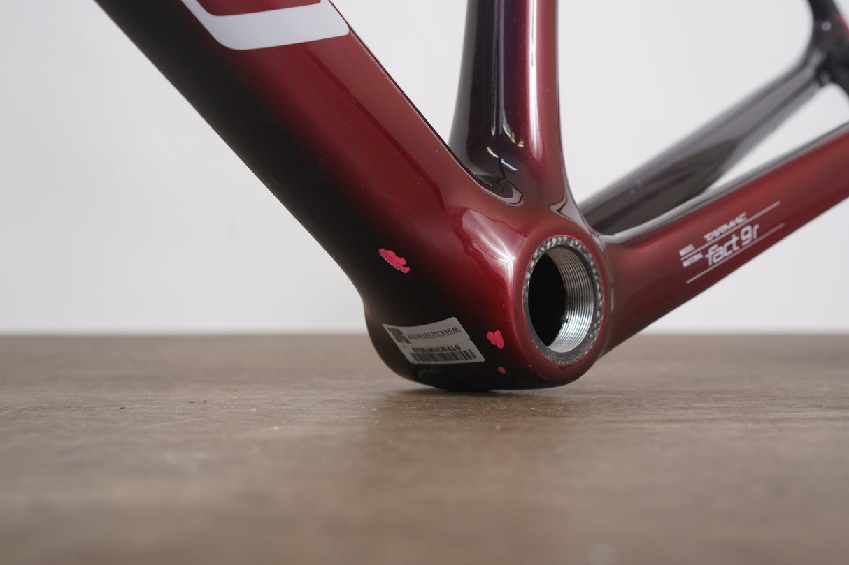 54cm Specialized Tarmac Comp SL6 Carbon Disc Brake Road Frameset