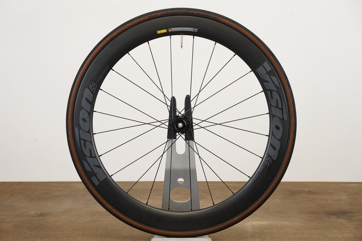 REAR Vision SC 55 Carbon Tubeless Clincher Disc Brake Wheel Shimano/SRAM 11 Speed
