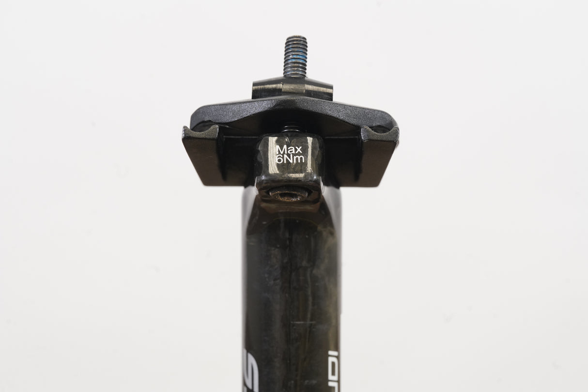 27.2mm Williams Ionic Carbon 0mm Setback Seatpost 187g