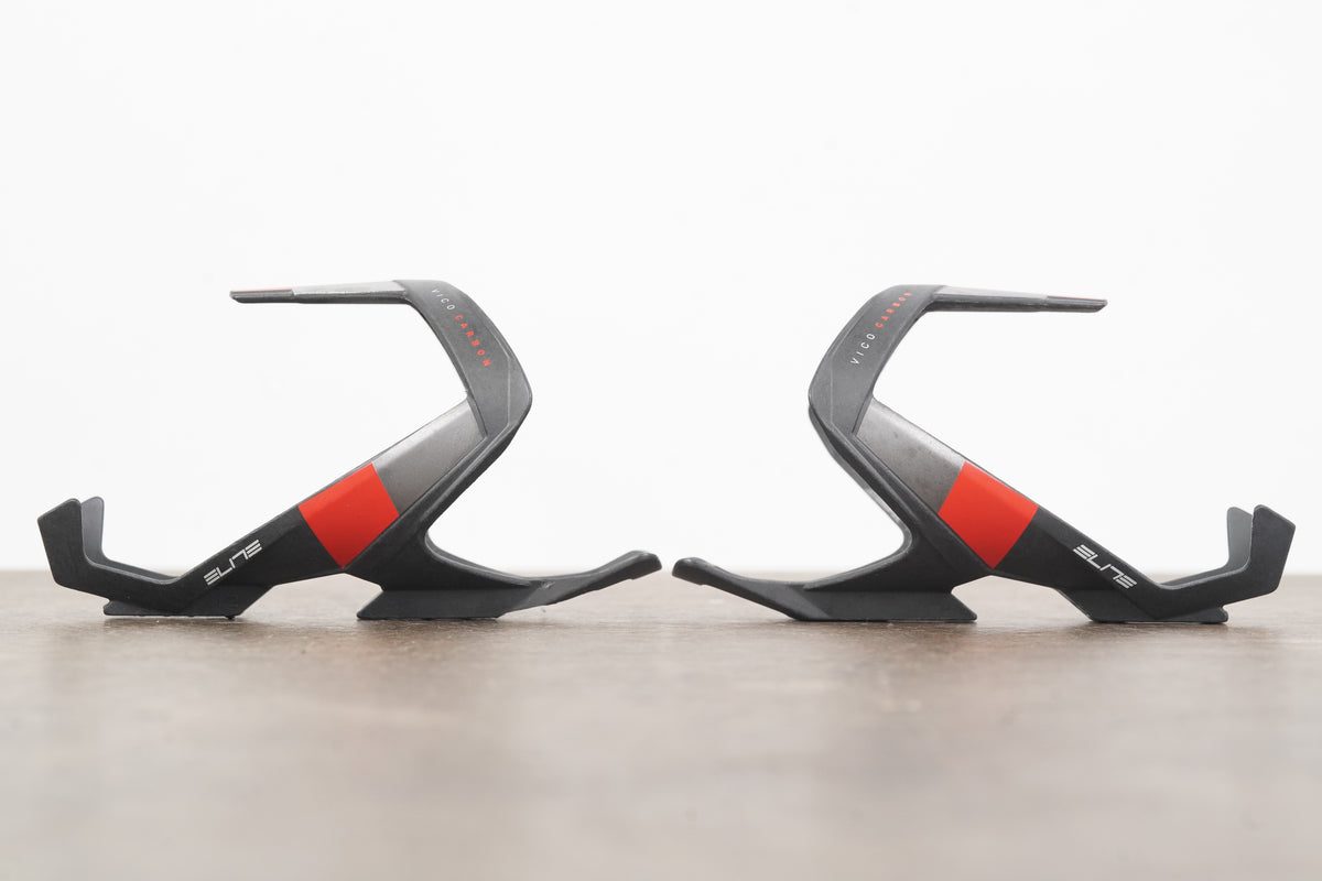 (2) Elite Vico Carbon Water Bottle Cages 49g