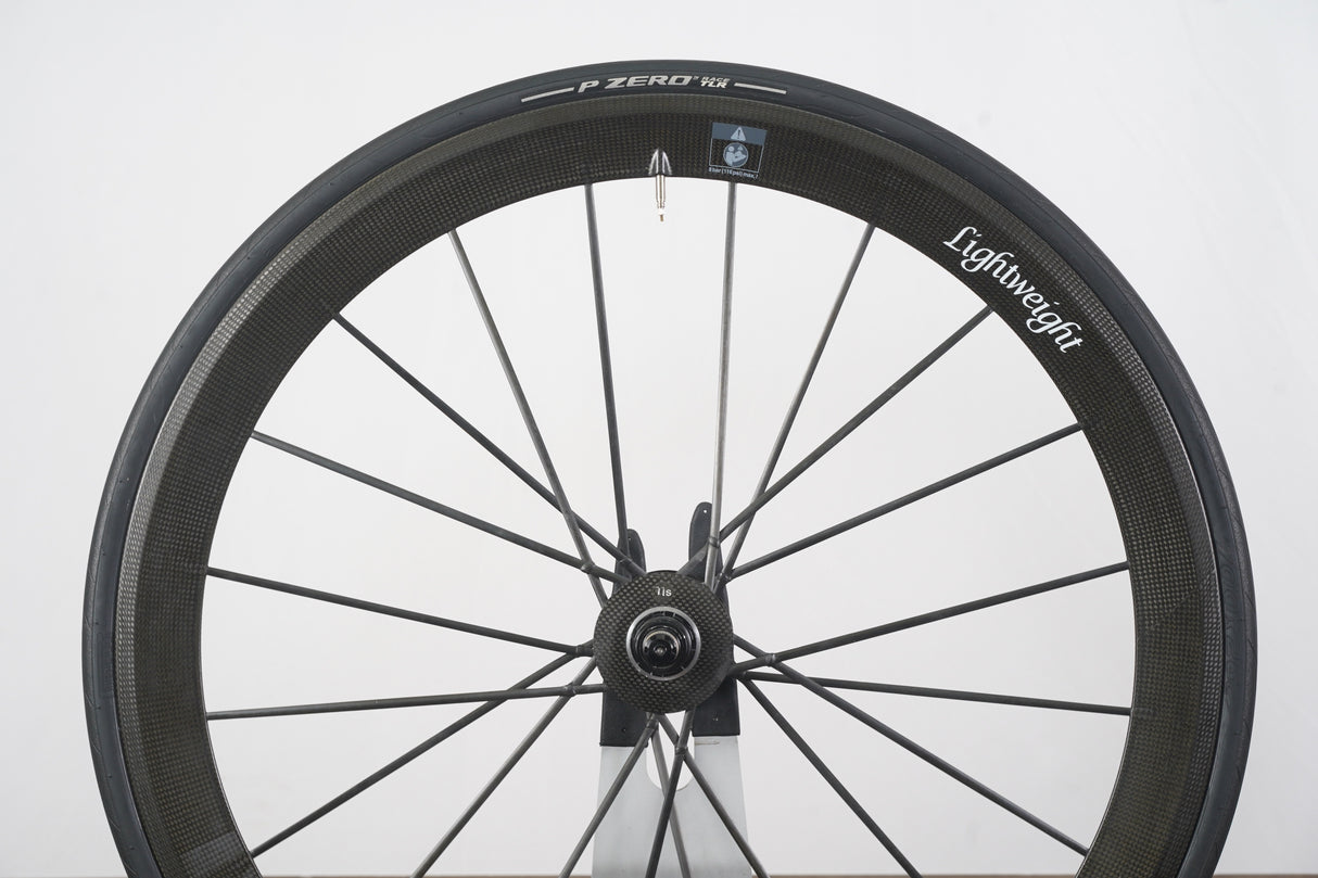 Lightweight Meilenstein Carbon Clincher Rim Brake Wheelset SRAM XDR 12 Speed