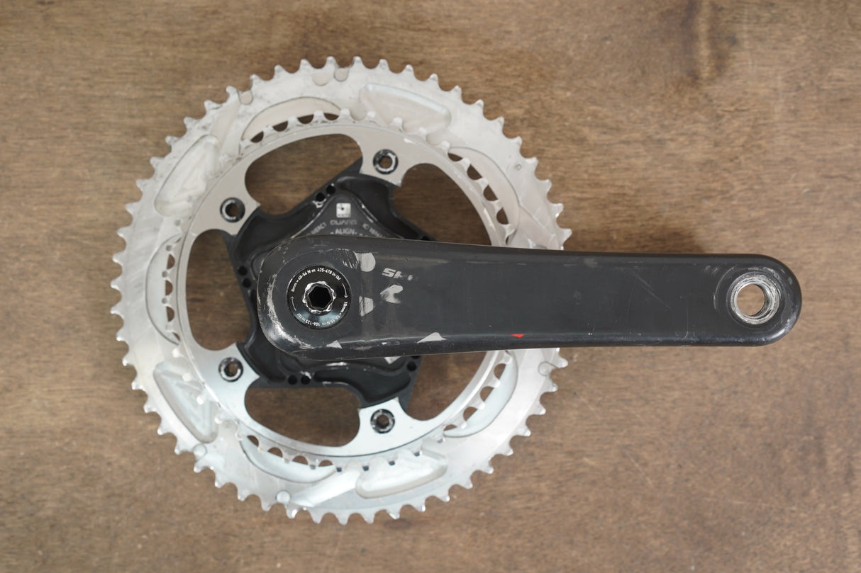 172.5mm 55/42T GXP SRAM Red Quarq Power Meter Crankset
