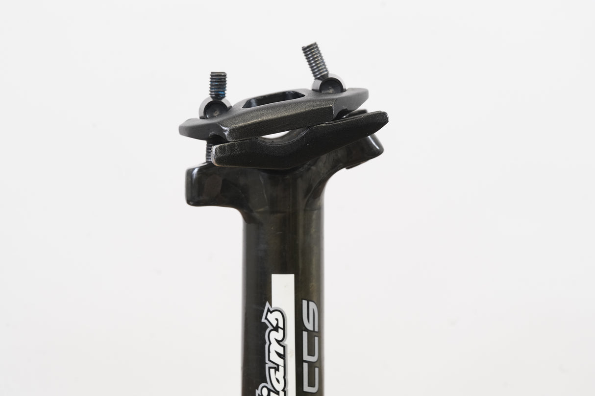 27.2mm Williams Ionic Carbon 0mm Setback Seatpost 187g