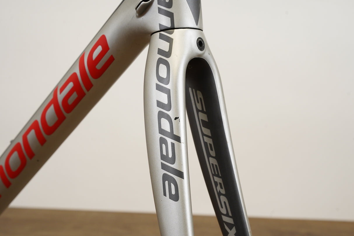 50cm Cannondale SuperSix EVO Carbon Rim Brake Frameset Super Six