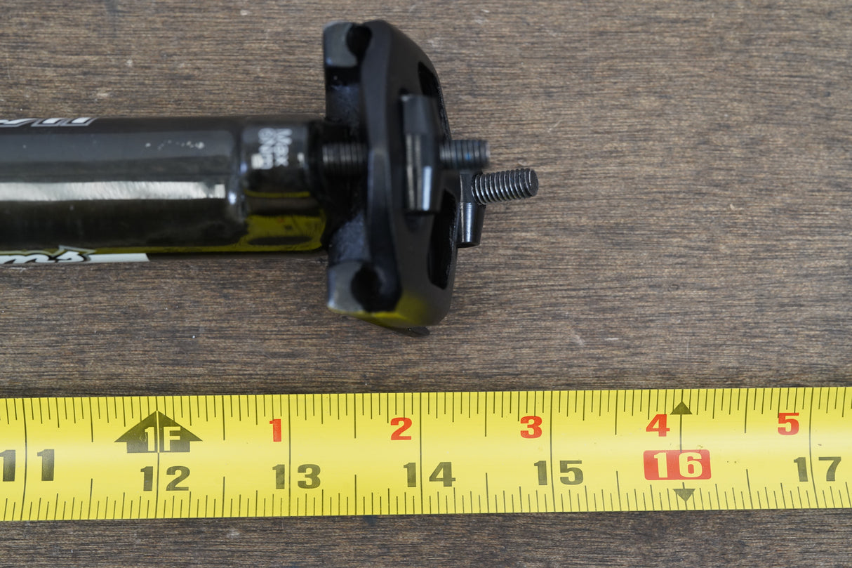 27.2mm Williams Ionic Carbon 0mm Setback Seatpost 187g