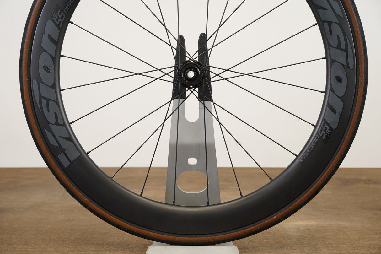 REAR Vision SC 55 Carbon Tubeless Clincher Disc Brake Wheel Shimano/SRAM 11 Speed