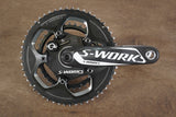 170mm 52/36T BB30 Specialized S-WORKS Quarq Power Meter Carbon Crankset