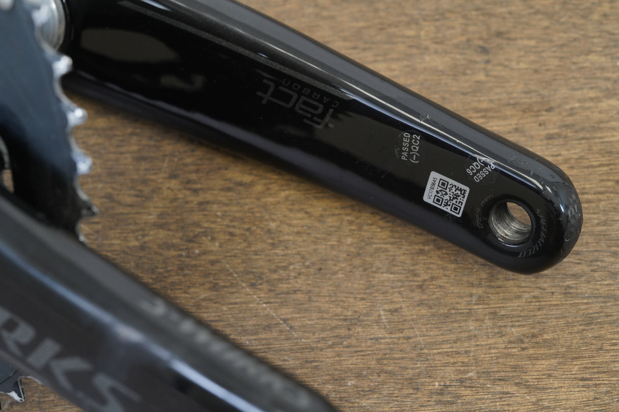 172.5mm 50/34T BB30 Specialized S-WORKS Carbon Road Crankset 559g