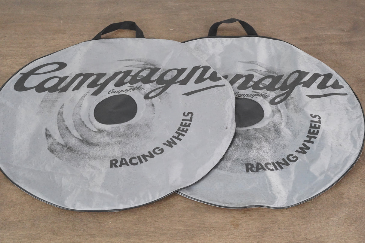 (2) Campagnolo Wheel Bags Road Bike 700C