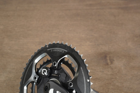 170mm 52/36T BB30 Specialized S-WORKS Quarq Power Meter Carbon Crankset
