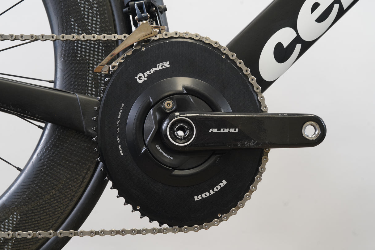 2020 54cm Cervelo P5 Dura-Ace Di2 Zipp 808 NSW Carbon TT Triathlon Disc Bike