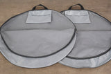 (2) Campagnolo Wheel Bags Road Bike 700C
