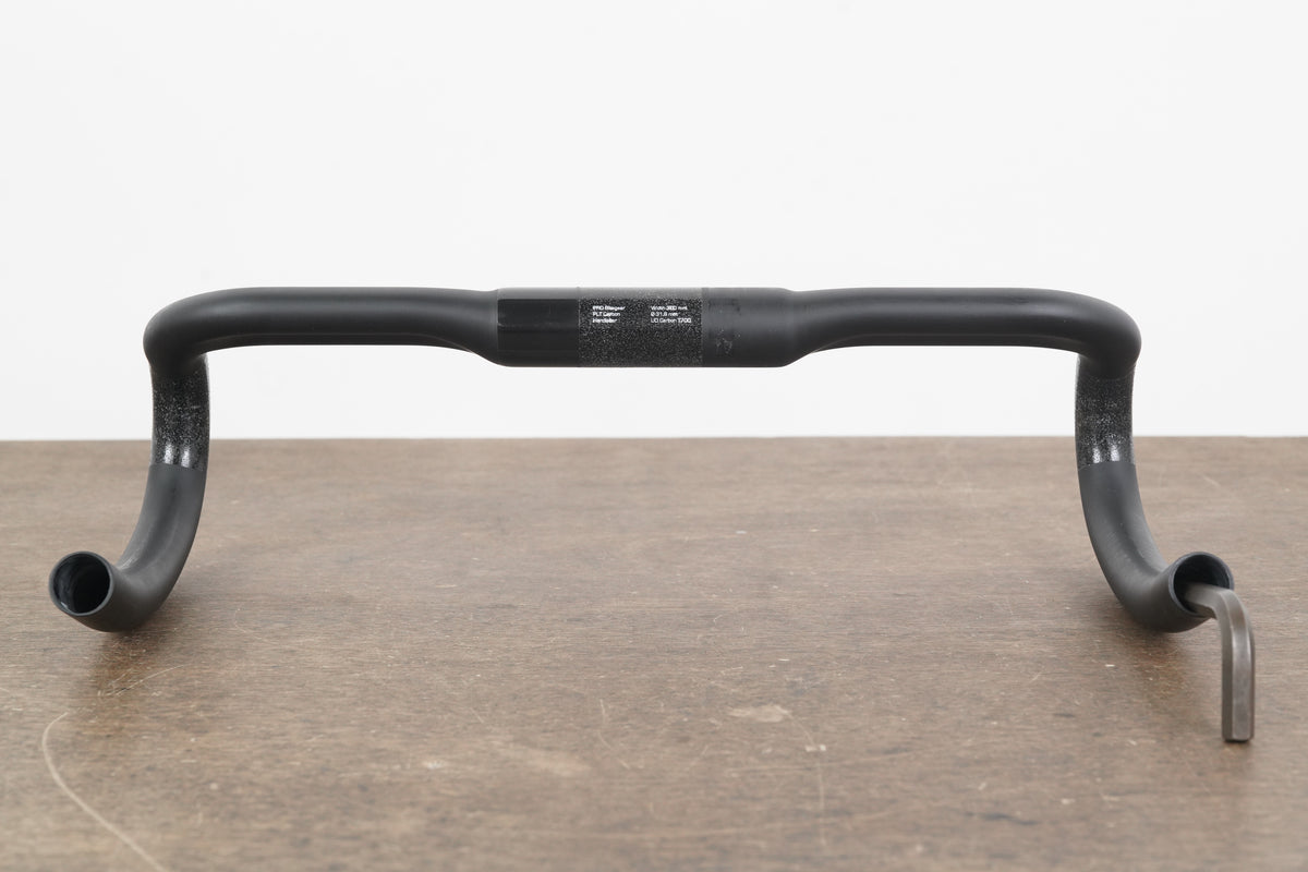38cm PRO PLT Compact Carbon Road Handlebar 31.8mm