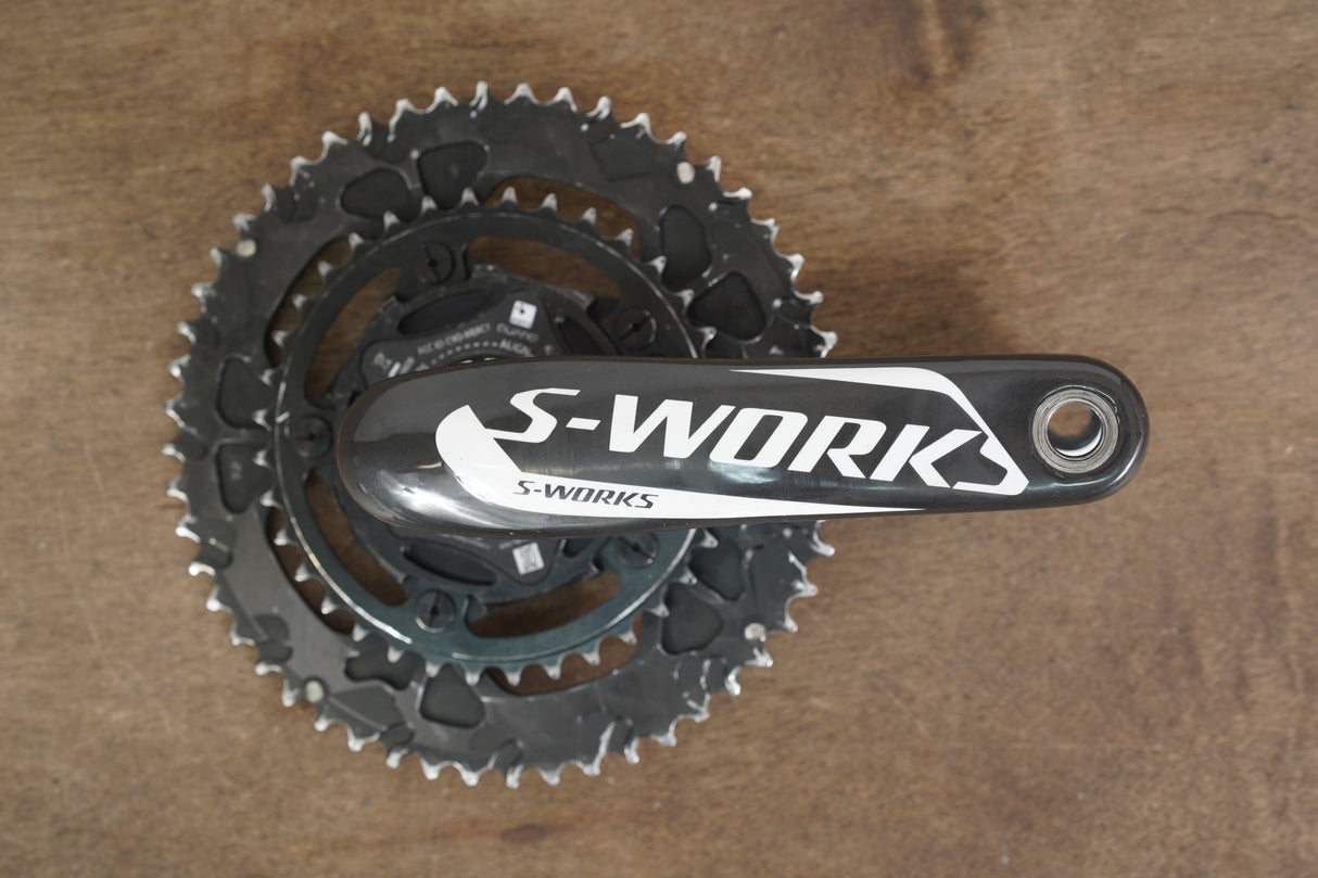 170mm 52/36T BB30 Specialized S-WORKS Quarq Power Meter Carbon Crankset