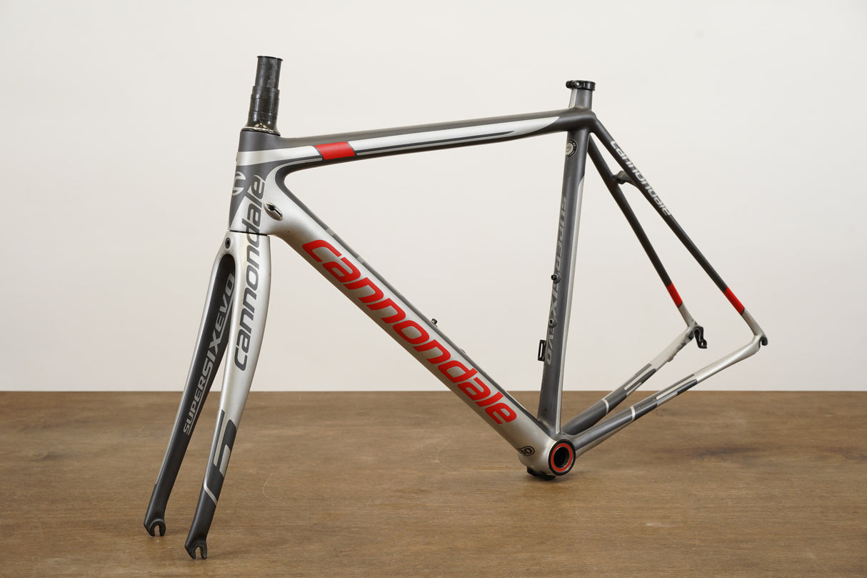 50cm Cannondale SuperSix EVO Carbon Rim Brake Frameset Super Six