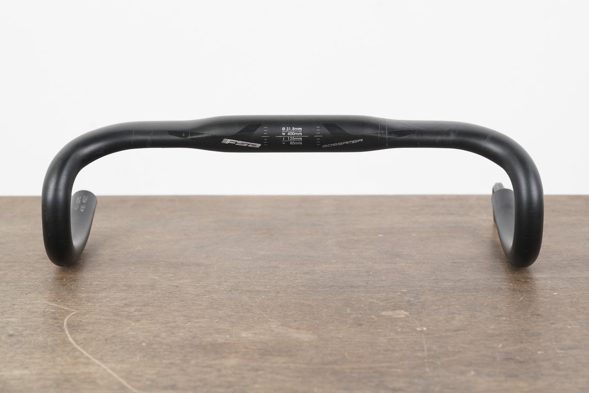 40cm FSA Gossamer Alloy Compact Road Handlebar 31.8mm