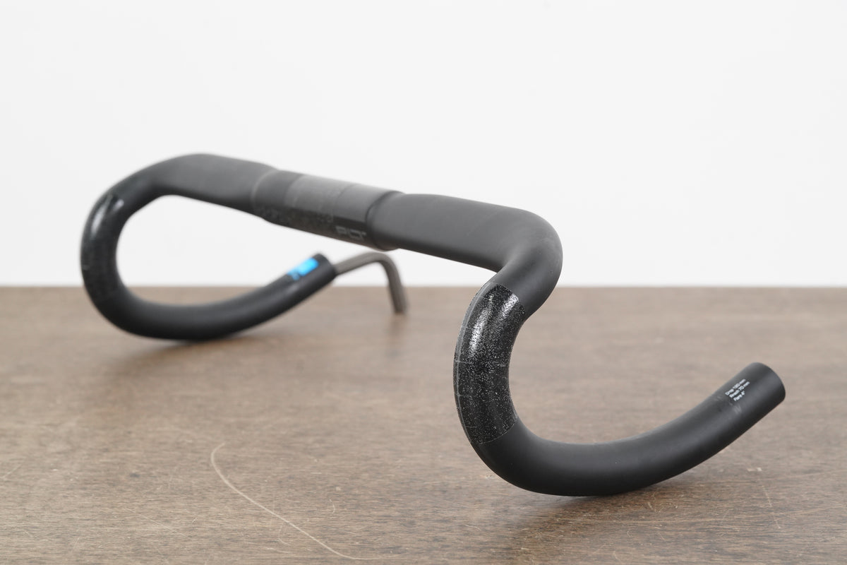 38cm PRO PLT Compact Carbon Road Handlebar 31.8mm