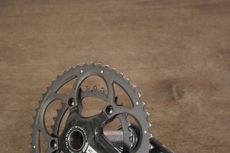 175mm 50/34T Campagnolo Super Record 11 Speed Carbon Crankset