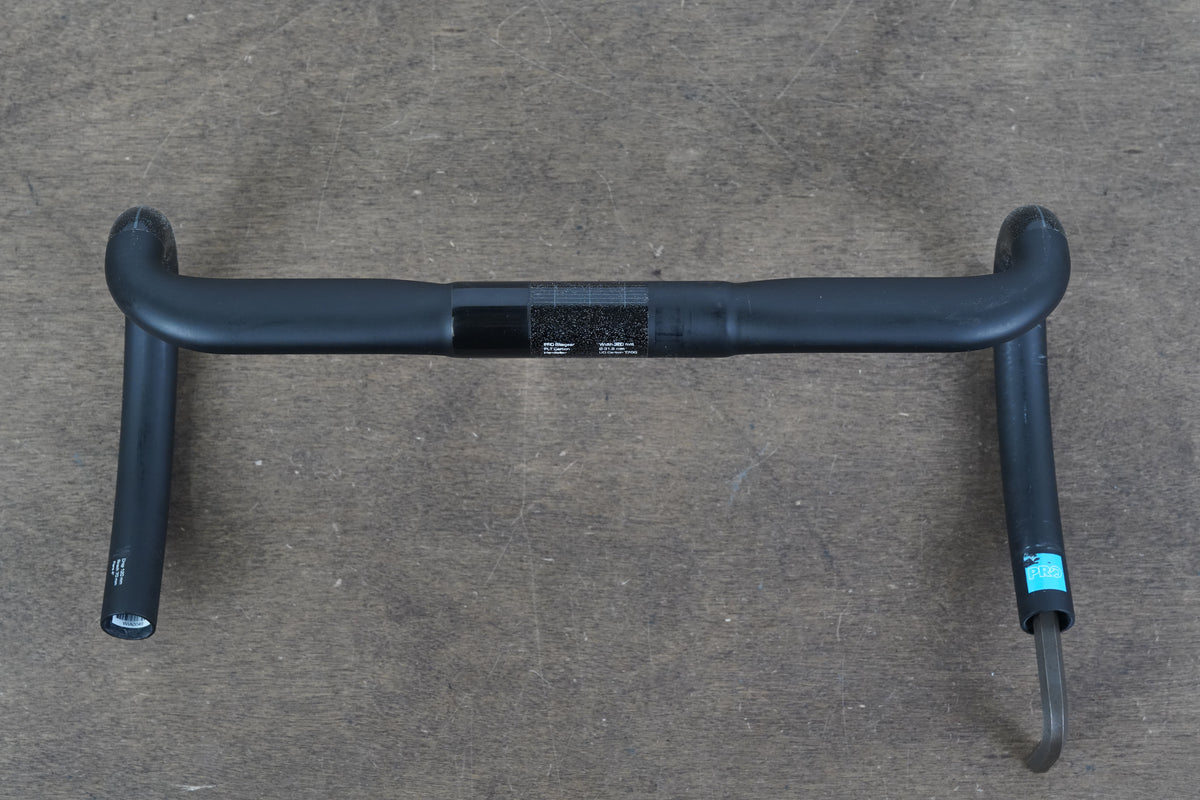 38cm PRO PLT Compact Carbon Road Handlebar 31.8mm