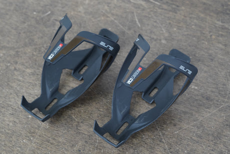 (2) Elite Vico Carbon Water Bottle Cages 54g