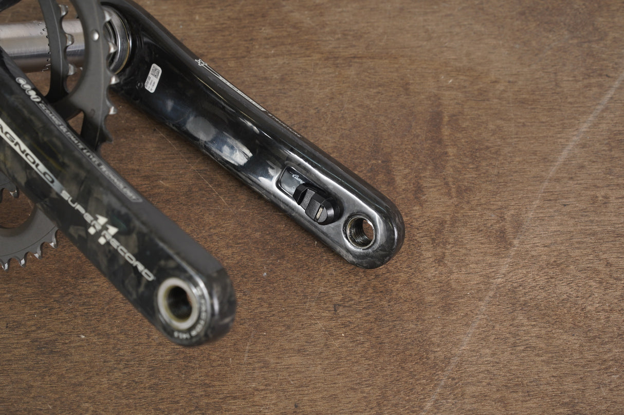 175mm 50/34T Campagnolo Super Record 11 Speed Carbon Crankset