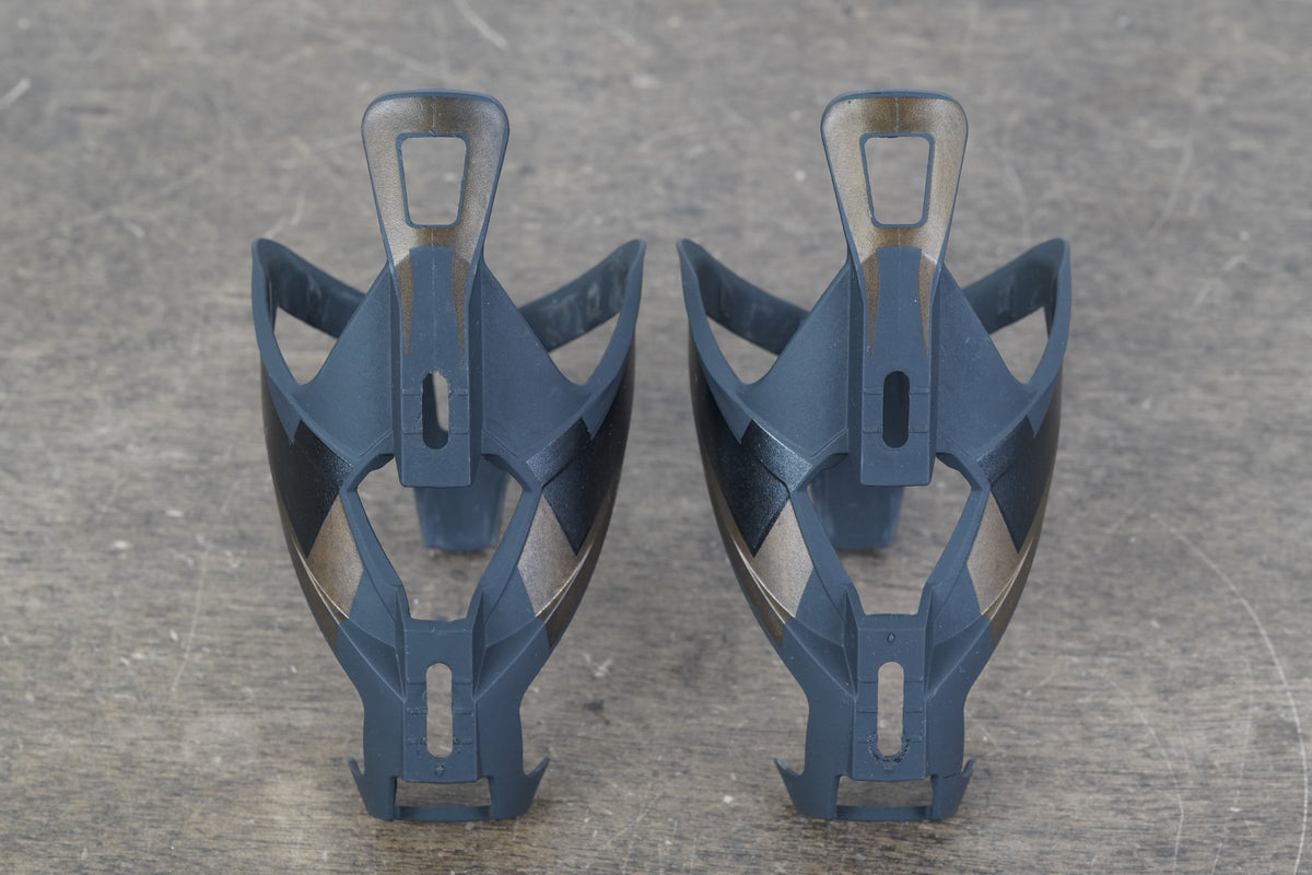 (2) Elite Vico Carbon Water Bottle Cages 54g