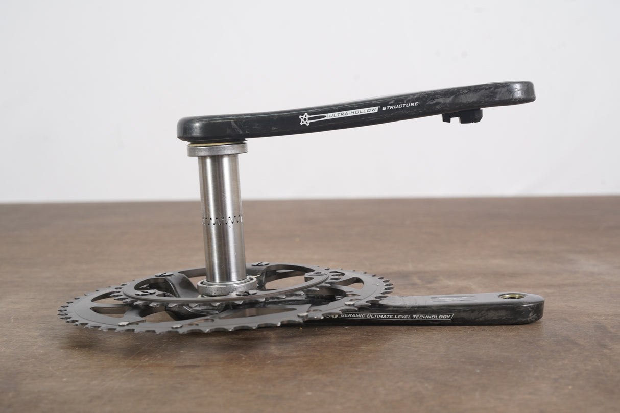 175mm 50/34T Campagnolo Super Record 11 Speed Carbon Crankset