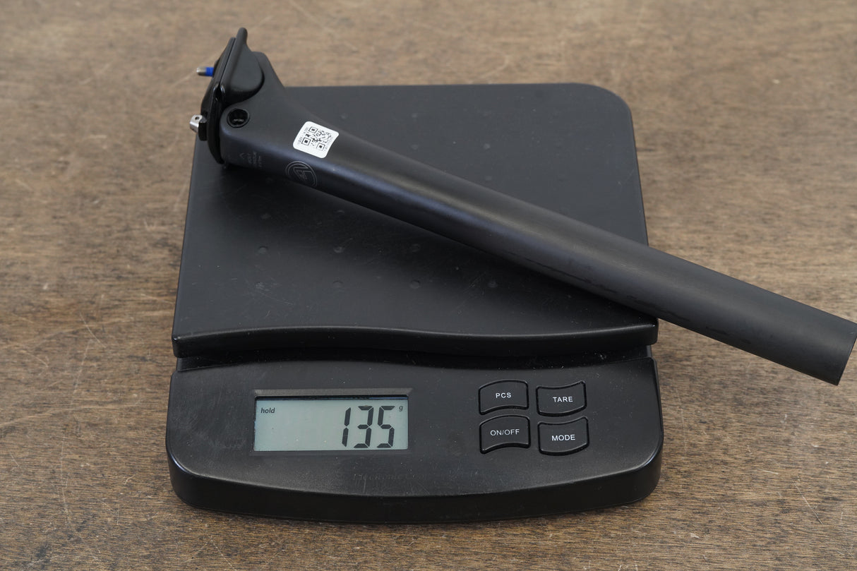 27.2mm Roval Alpinist Setback Carbon Road Seatpost 135g