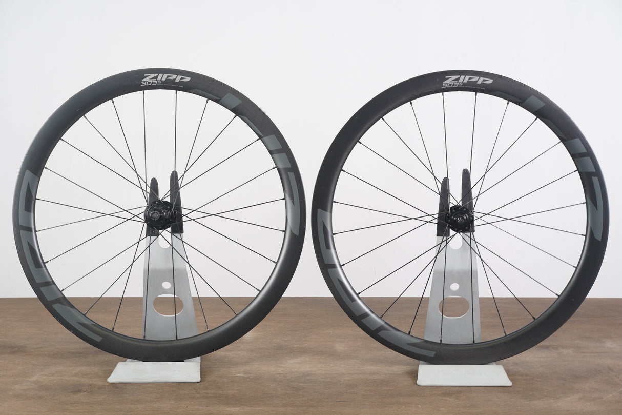 Zipp 303 S 76/176 Carbon Tubeless Clincher Disc Wheelset SRAM XDR 12 Speed 303S